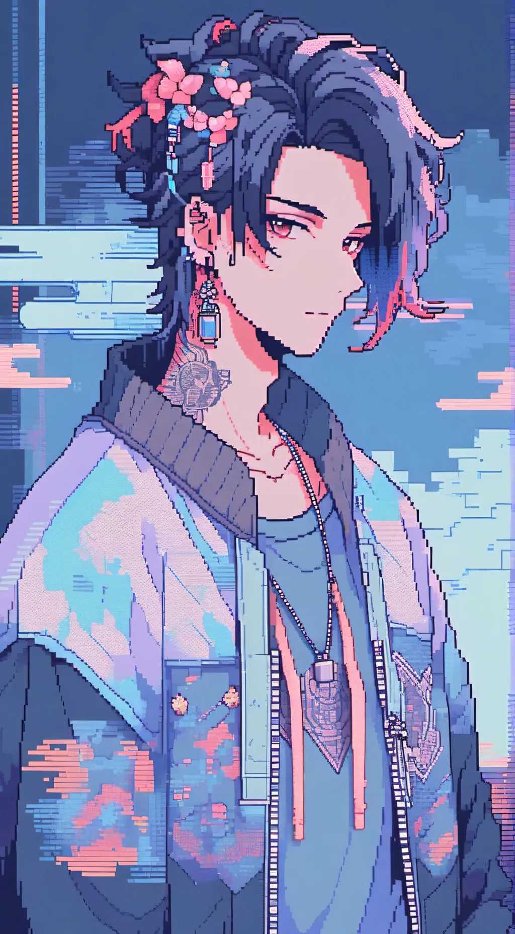 ai character: Derek background