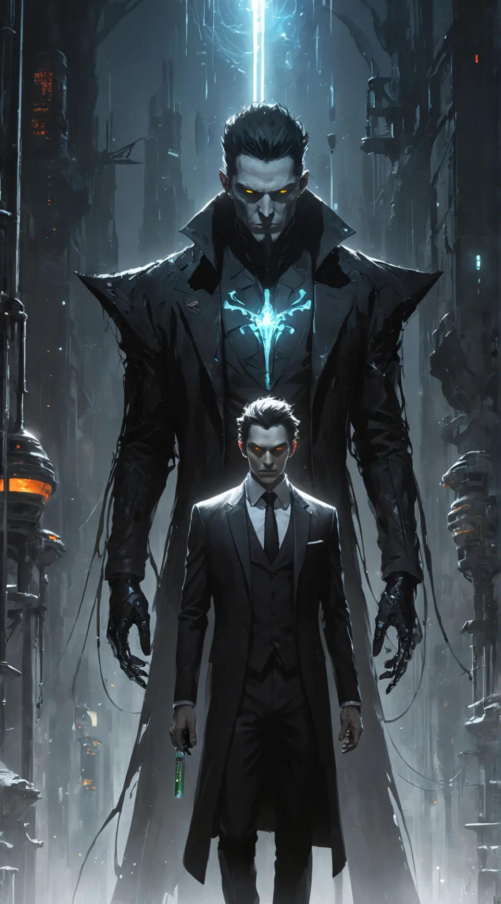 ai character: Solaris background