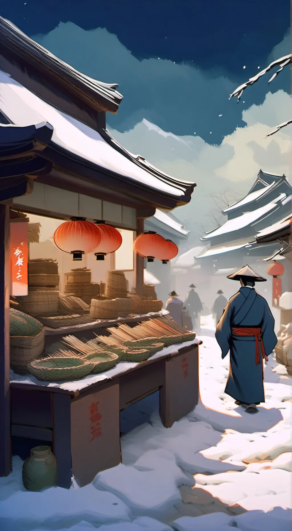 ai character: The Ronin  background
