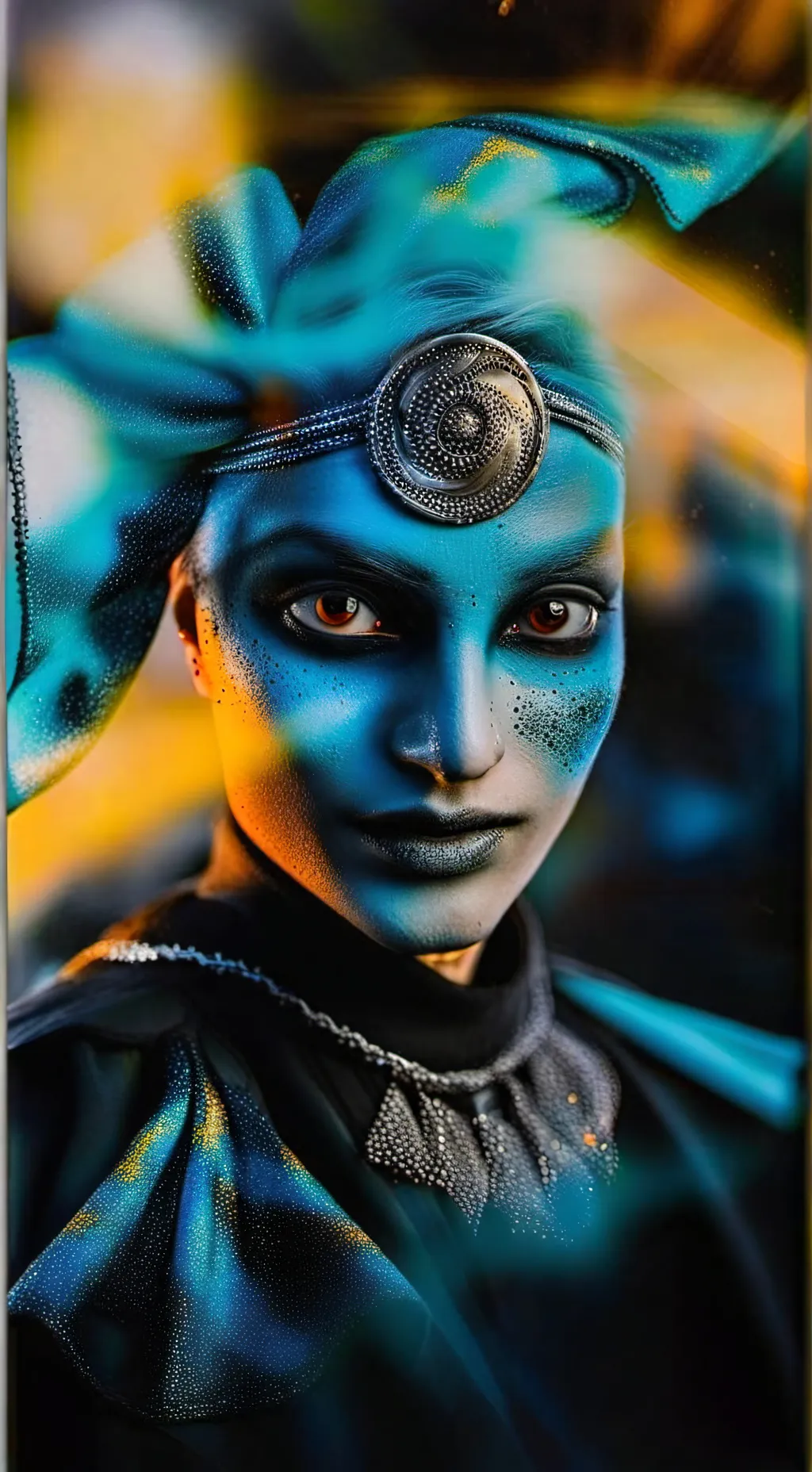 ai character: |PANDORA| background