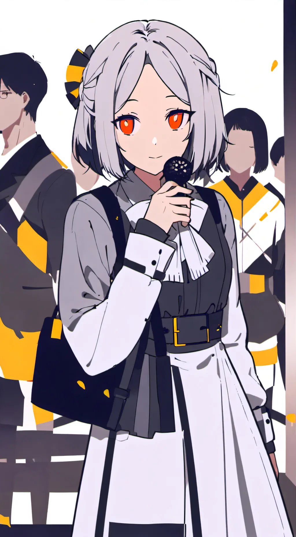 ai character: Gigi background