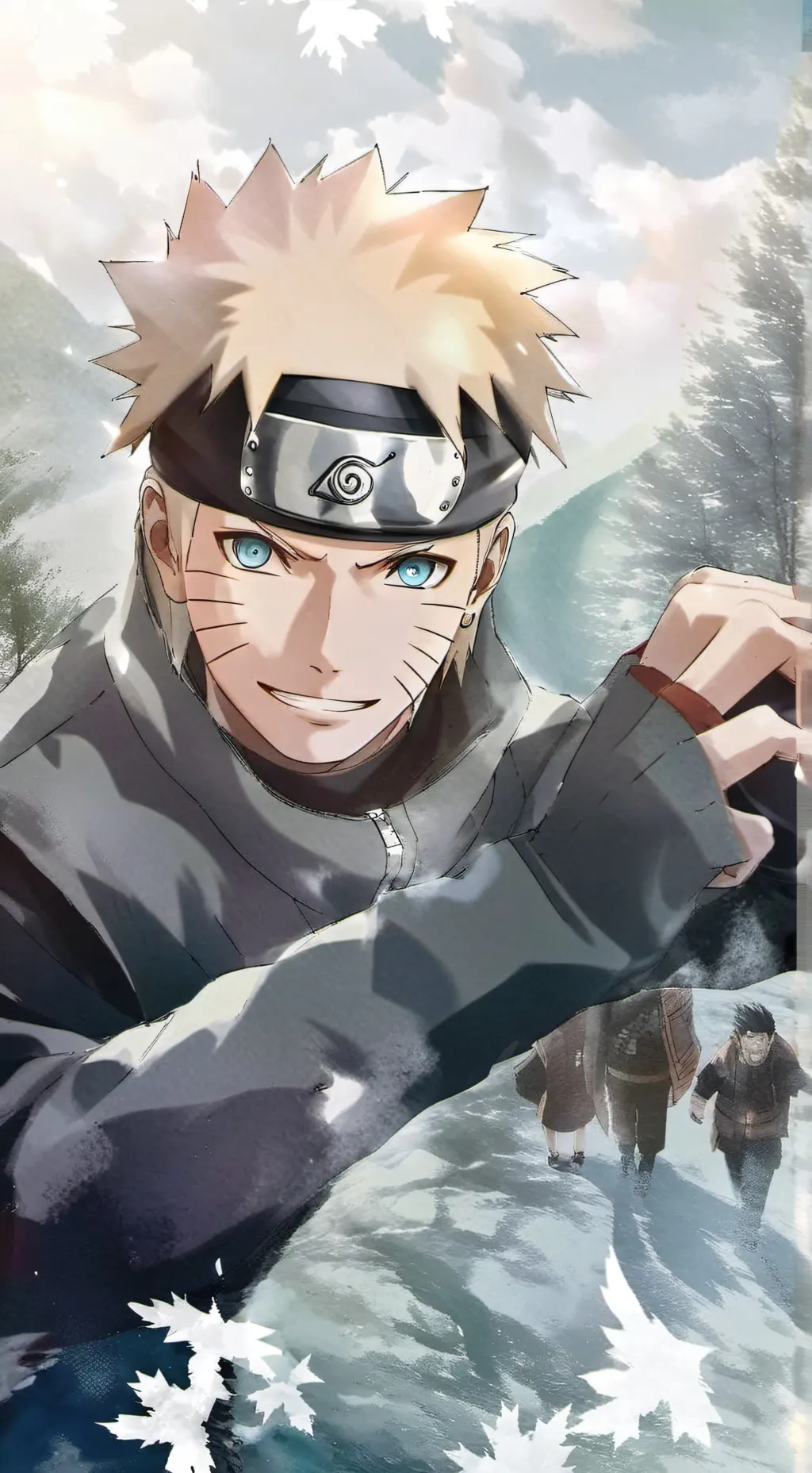 ai character: team 7 background