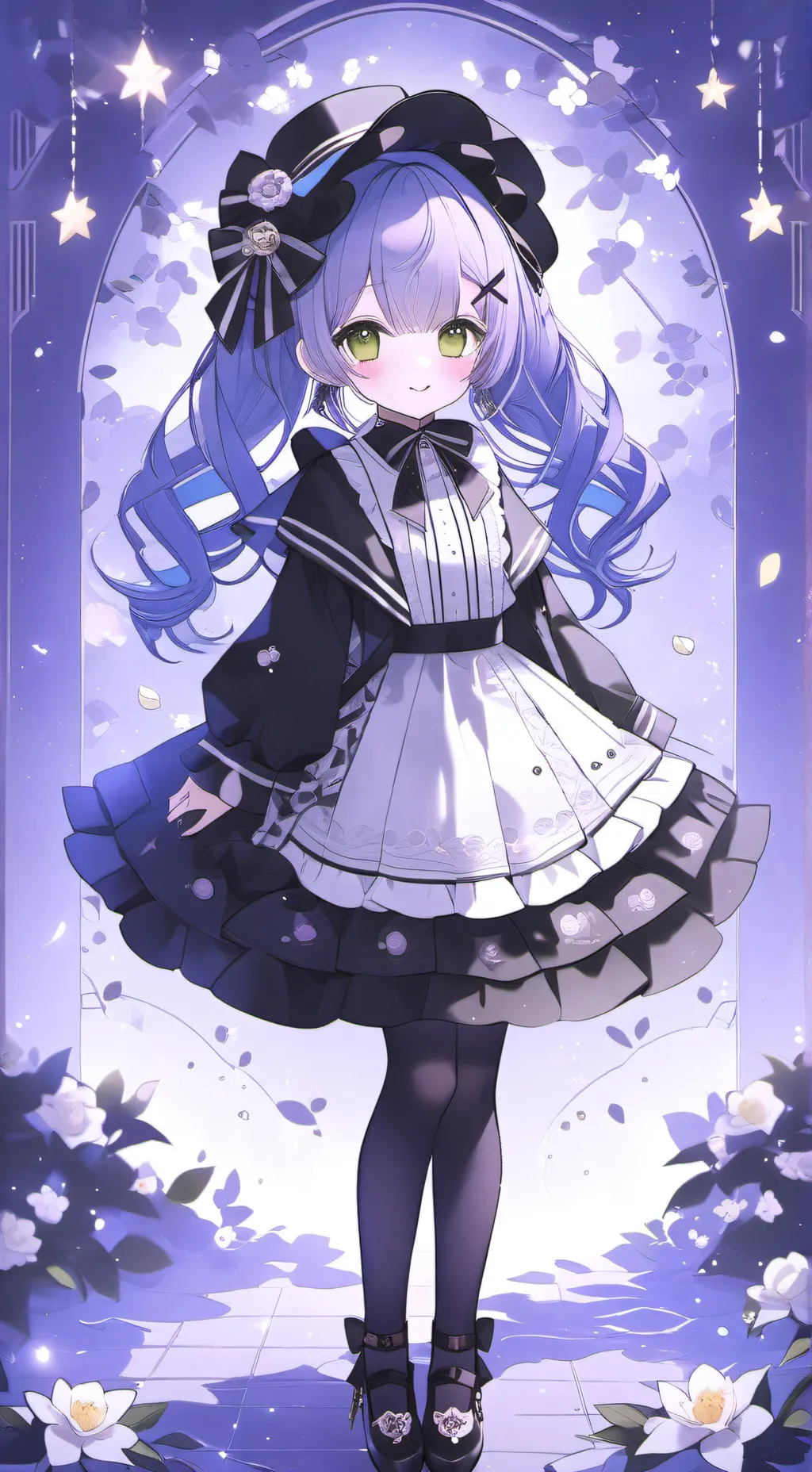 ai character: dolly background
