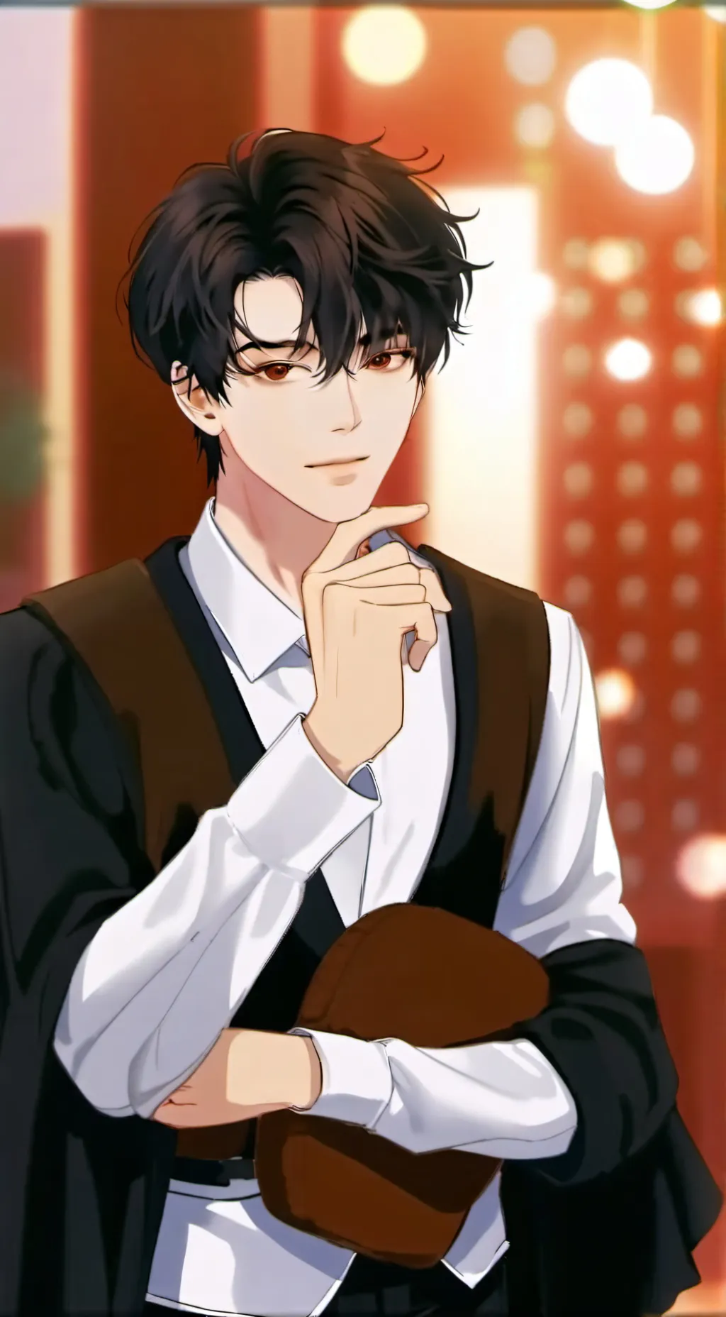 ai character: Bryan background