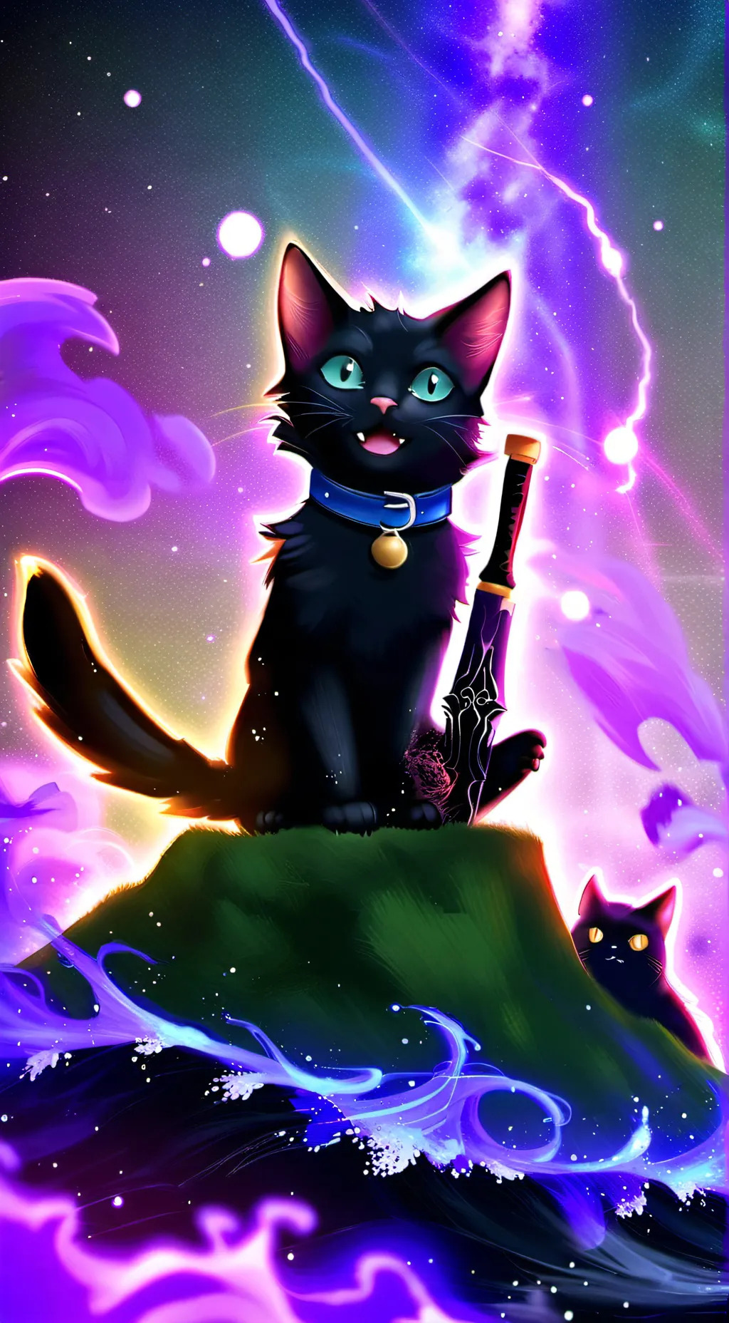 ai character: Sprunki background