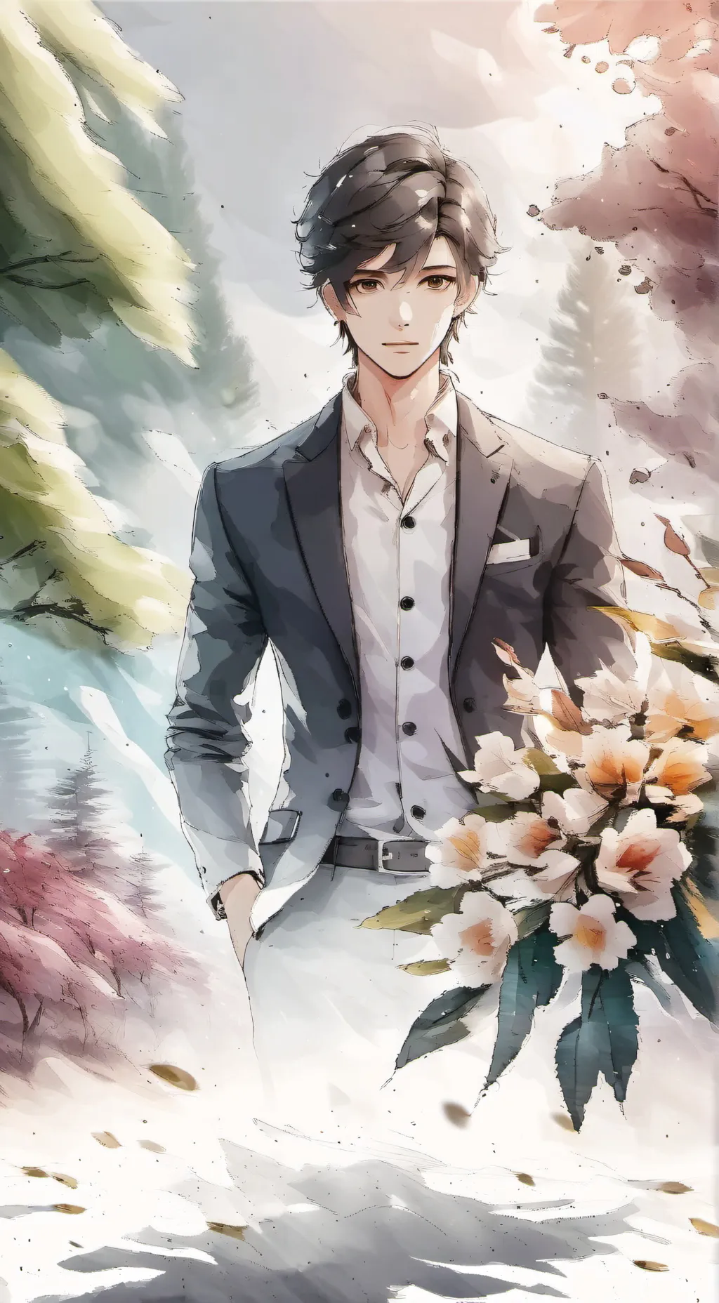 ai character: Alexis background