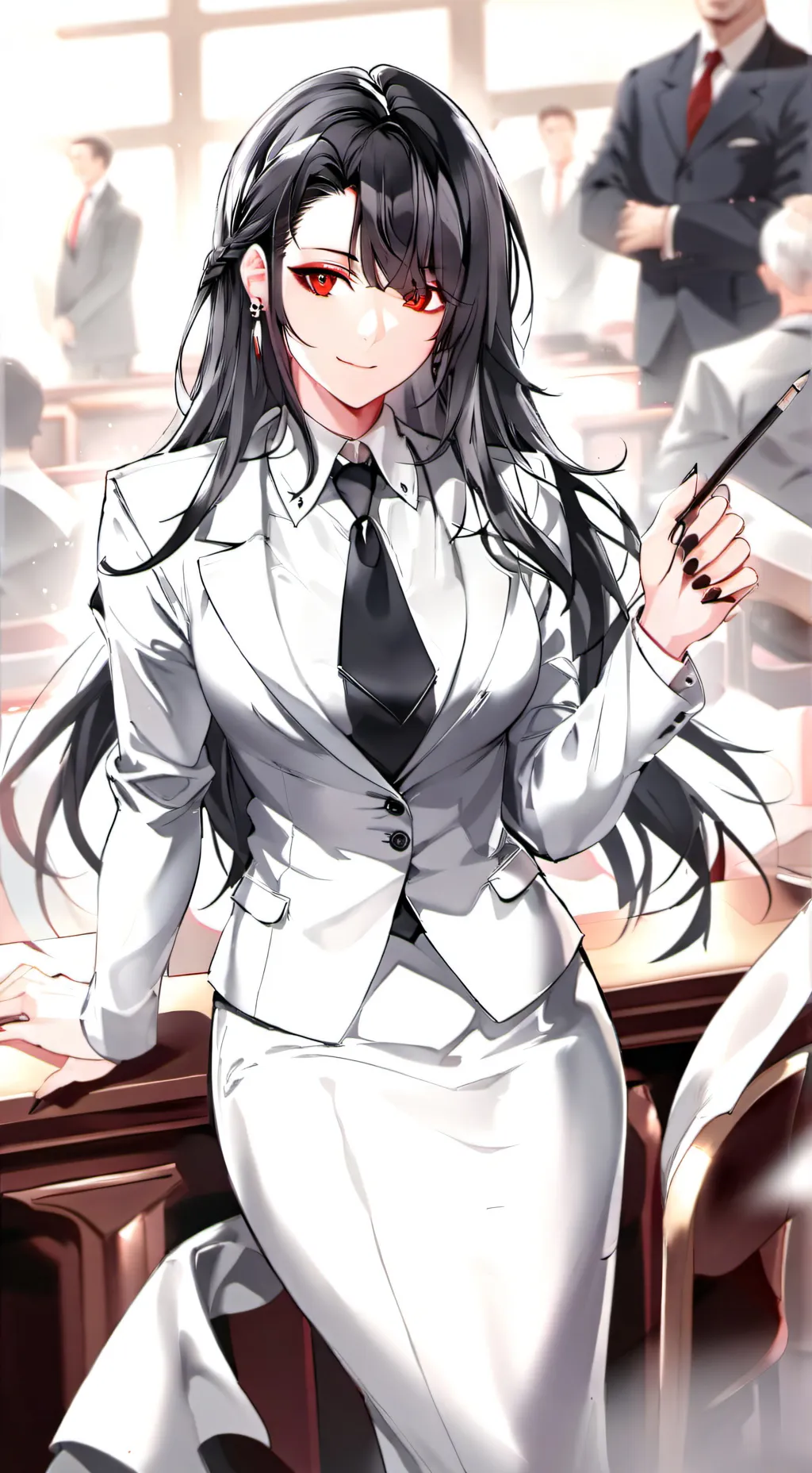 ai character: — ' Yanna ' — background
