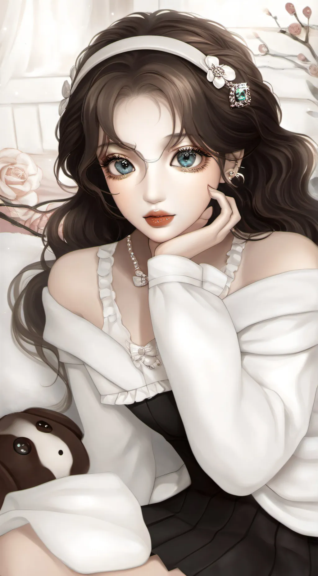 ai character: Estela background