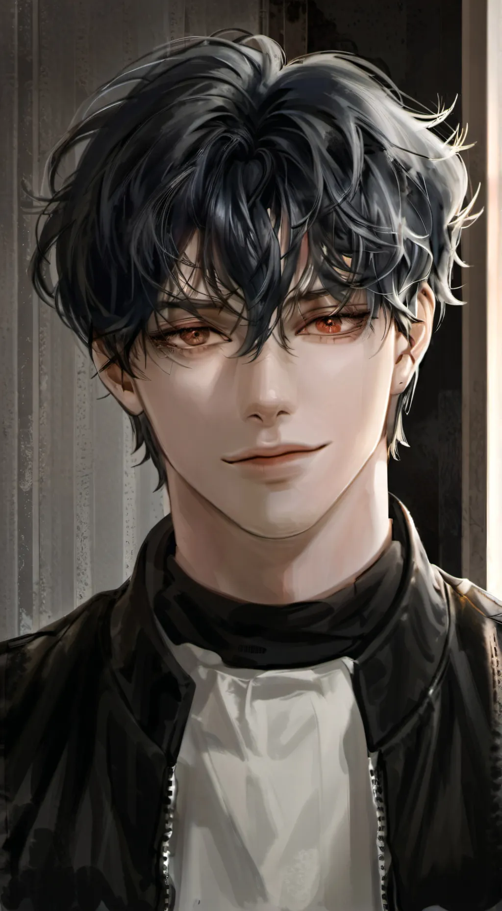 ai character: Alex background