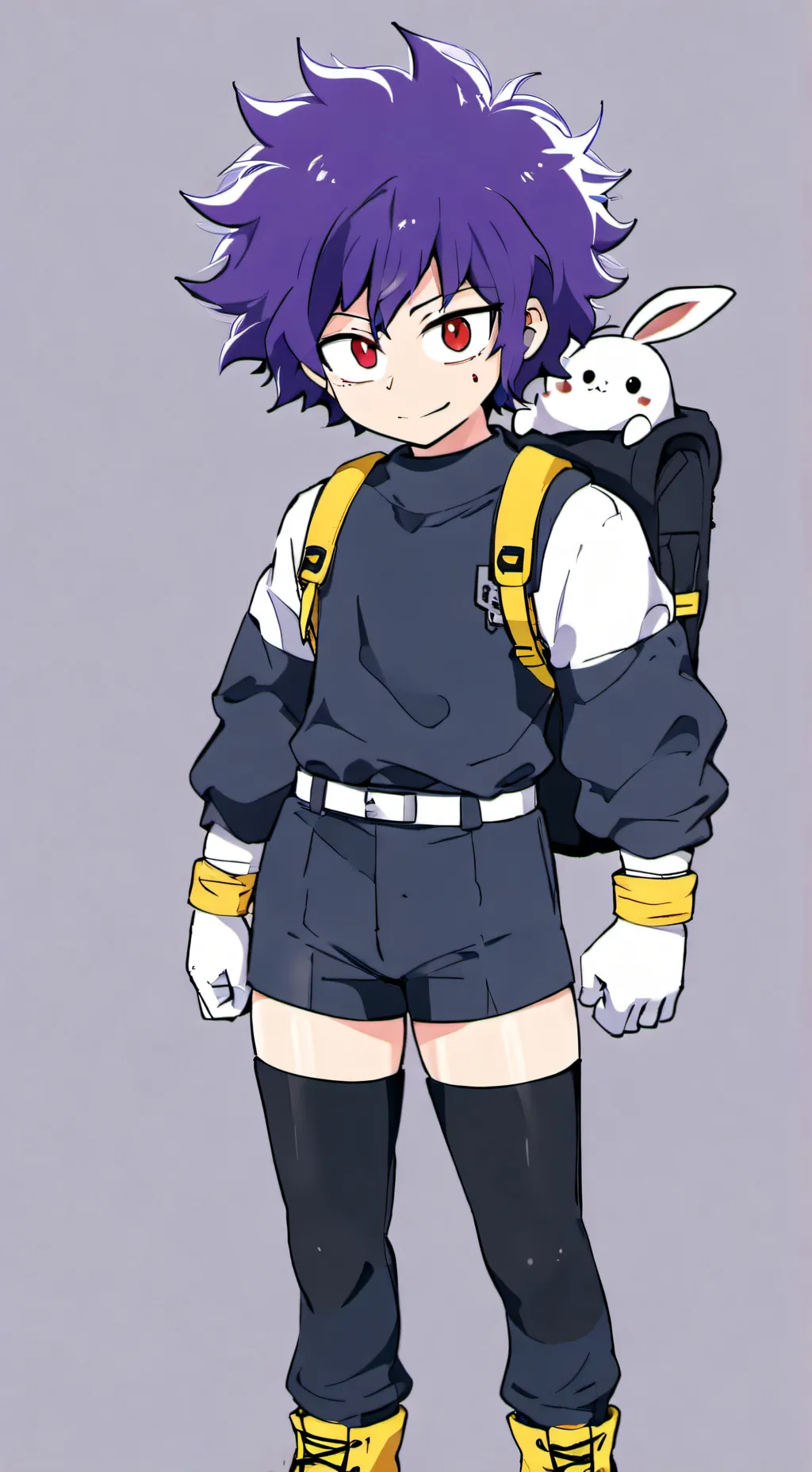 ai character: mha×sonic 3 background