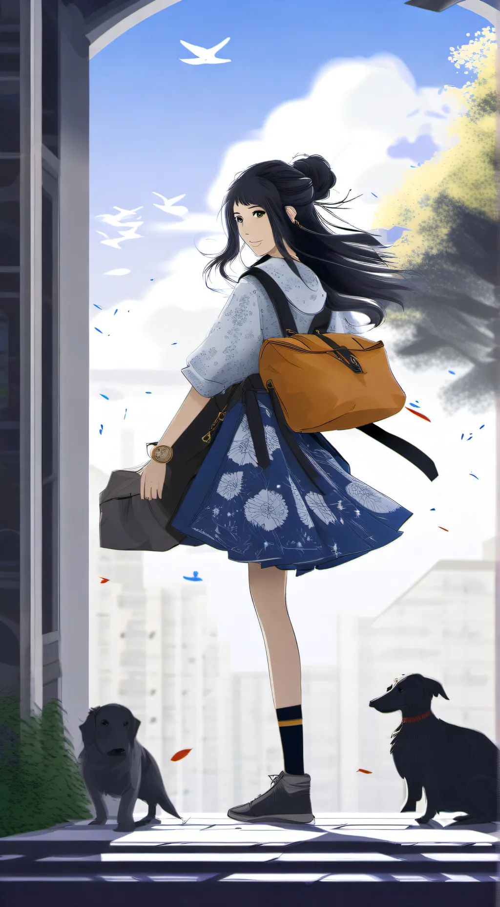 ai character: Sprunki Angry background