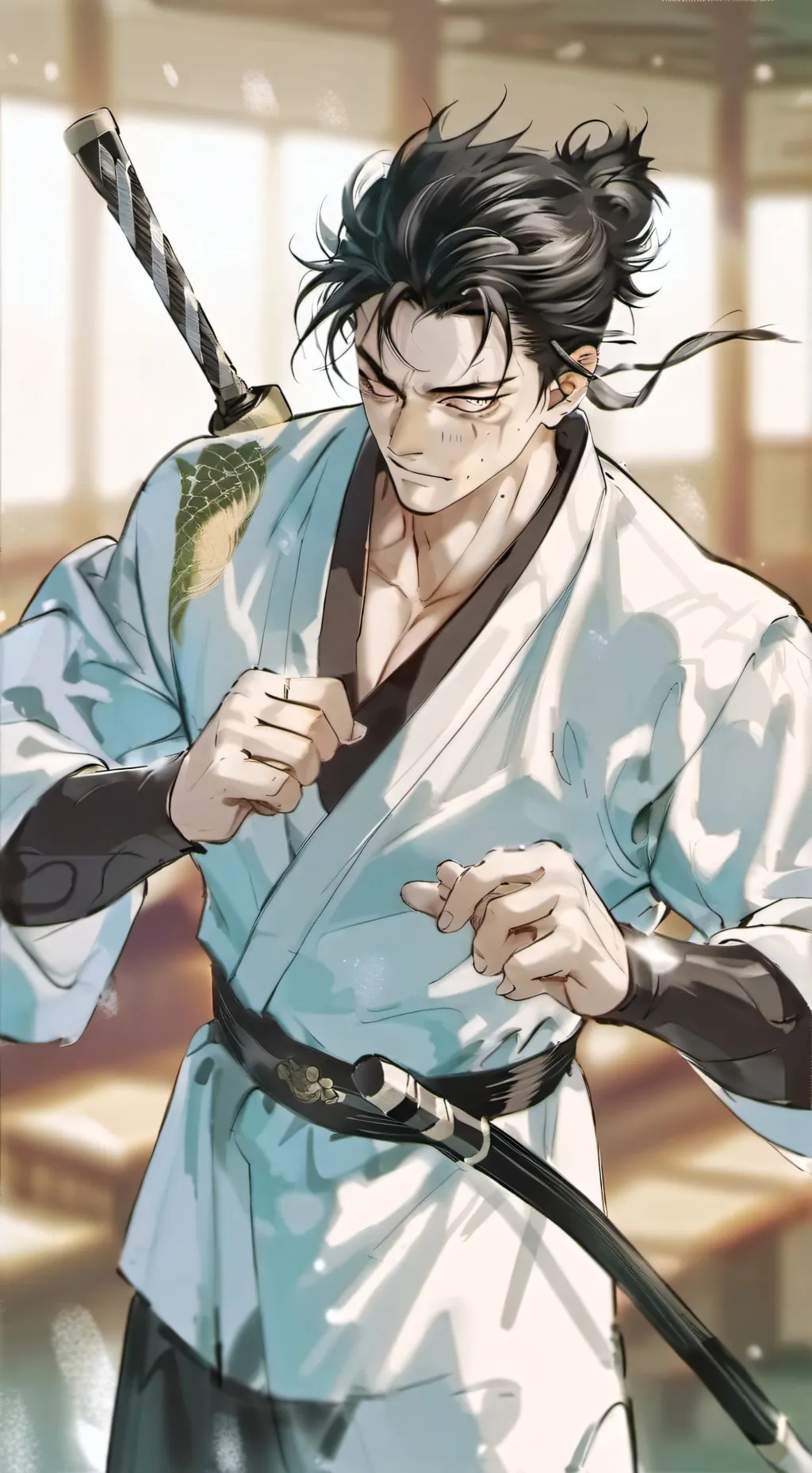 ai character: Shoko background