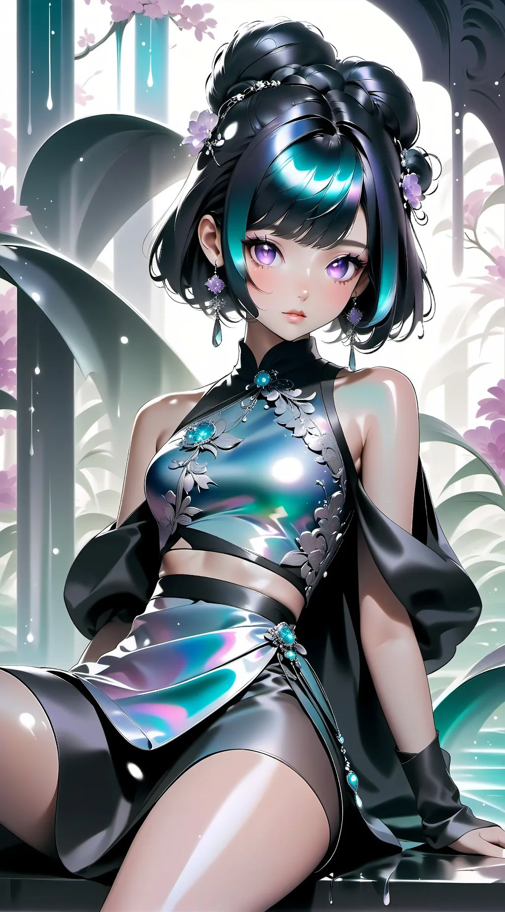 ai character: 𝑙𝑎𝑟𝑎 background