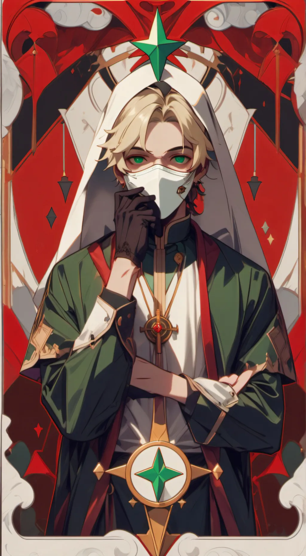 ai character: DreamXD background