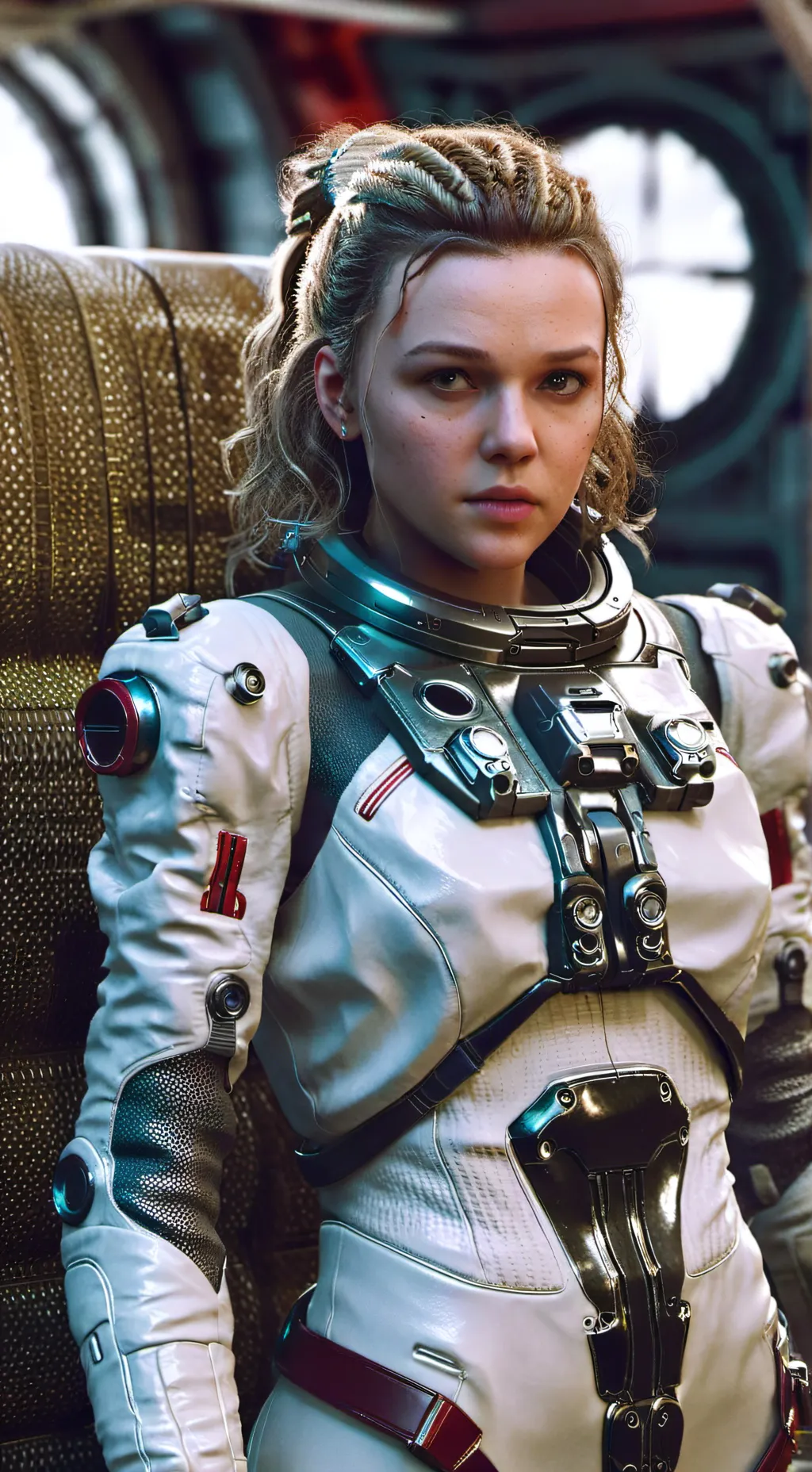 ai character: Corren Barkorr background