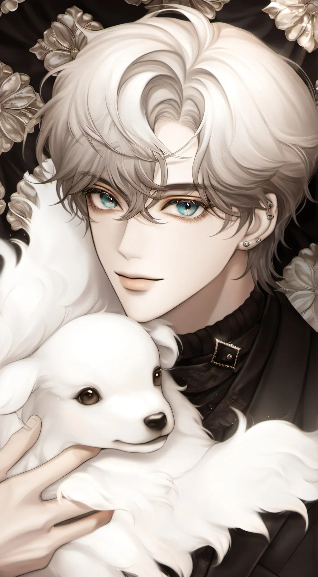 ai character: Andy background