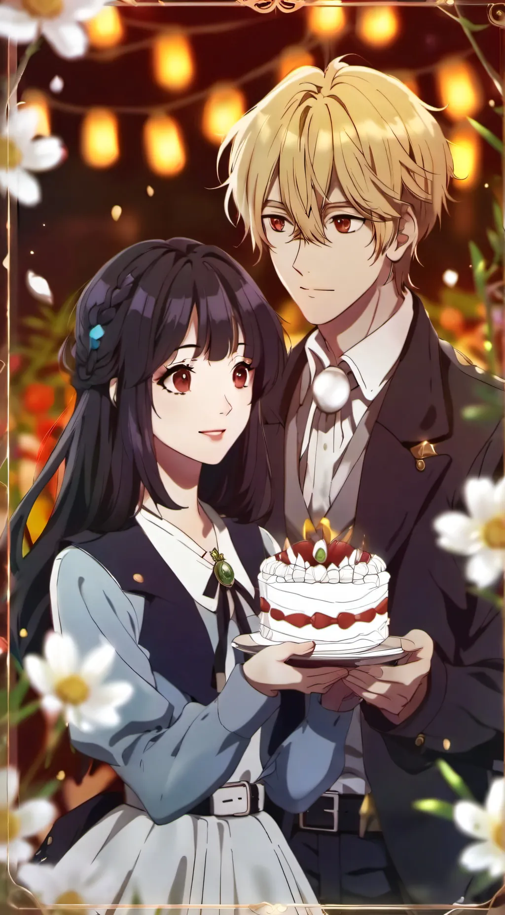 ai character: SURPRISE! background