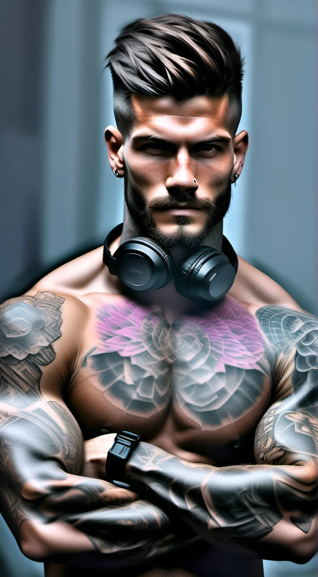 ai character: Jake background