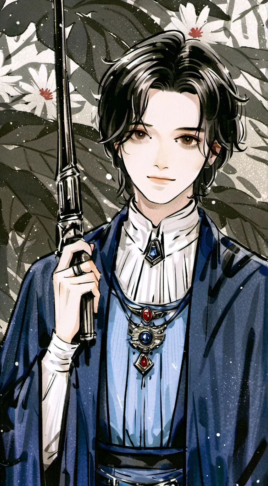 ai character: Star Wars background