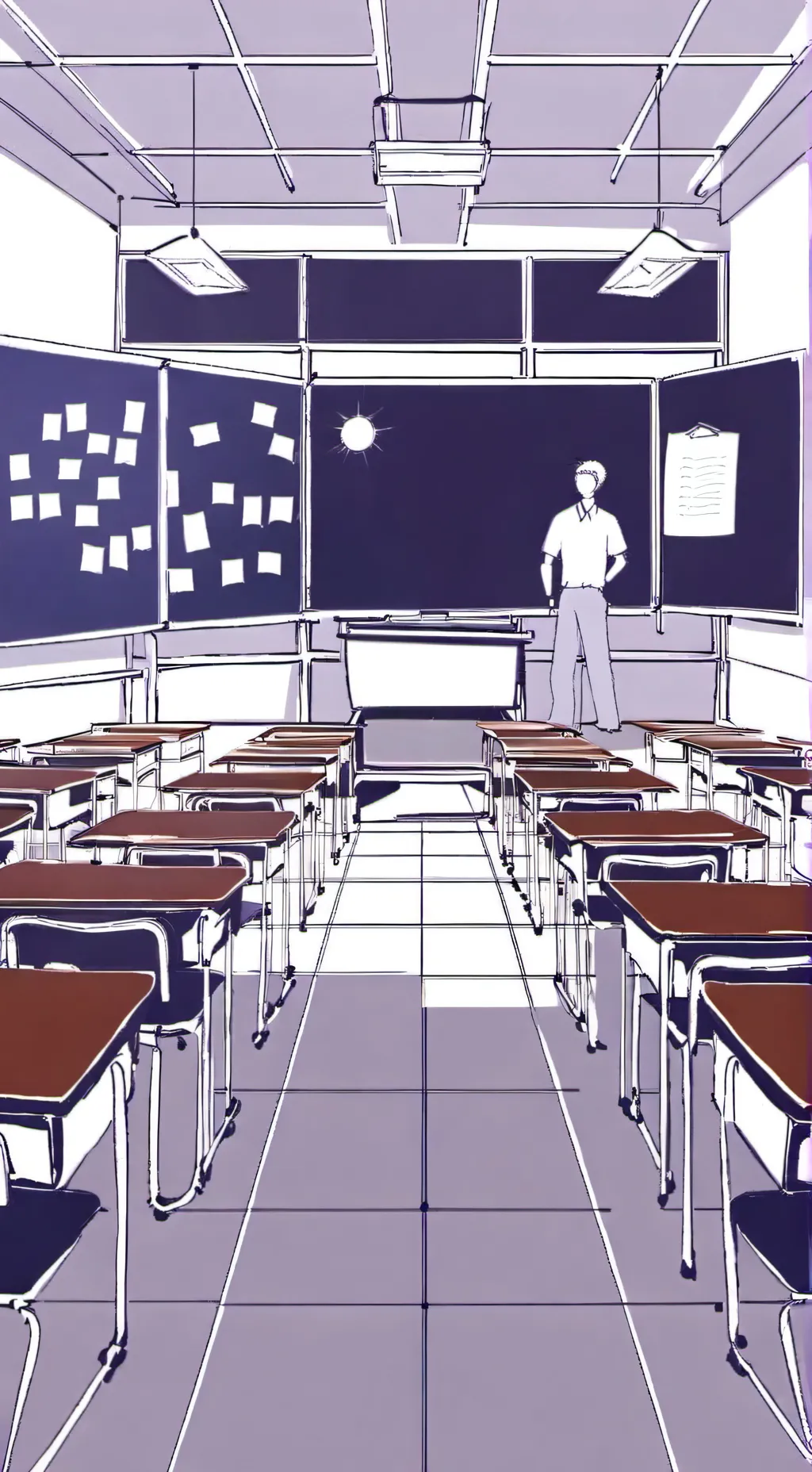 ai character: Mha background