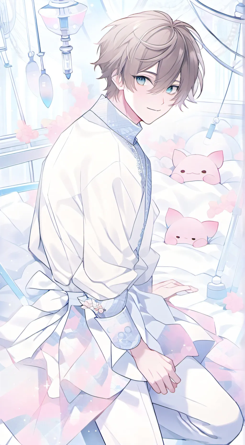 ai character: Kyi background