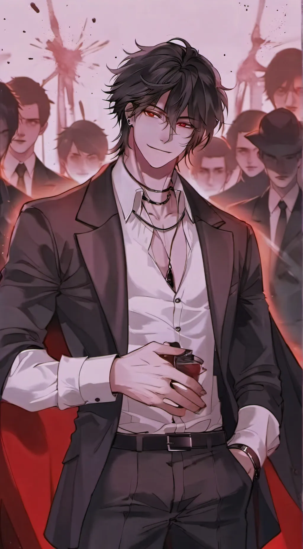 ai character: Salvator Maranzano background
