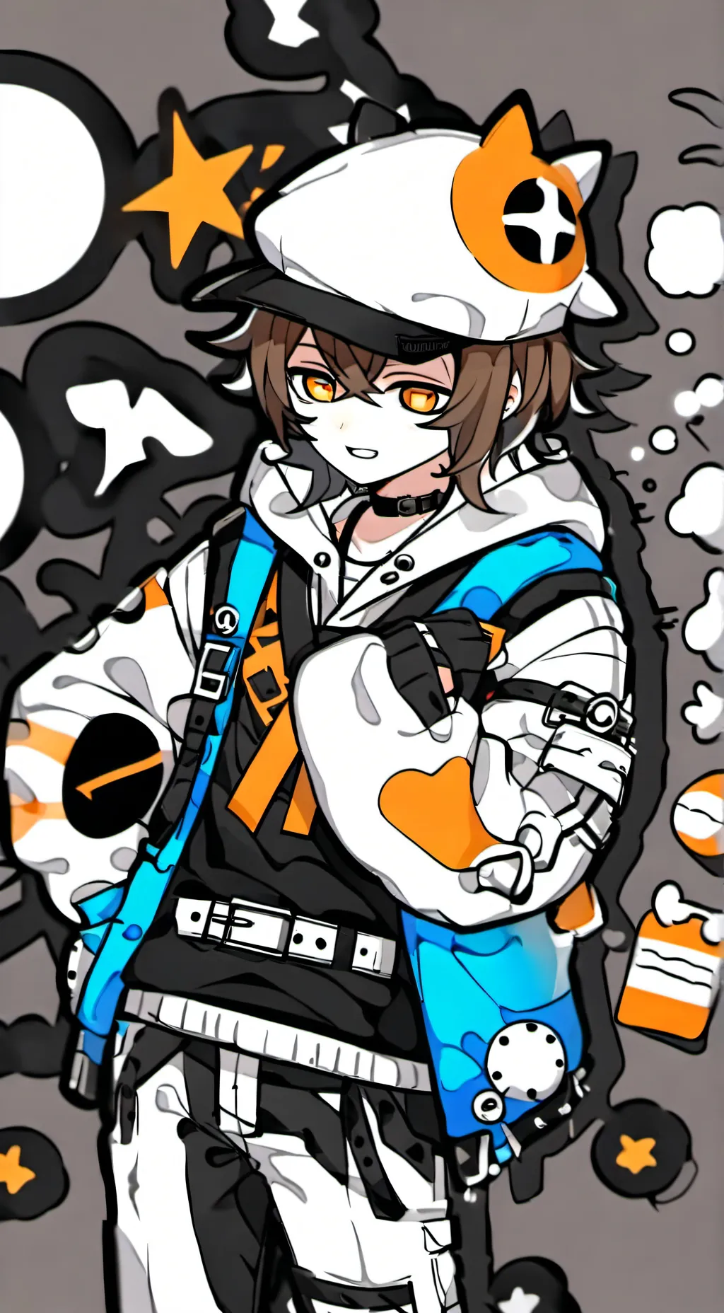 ai character: Malay_ EirfanDanis background