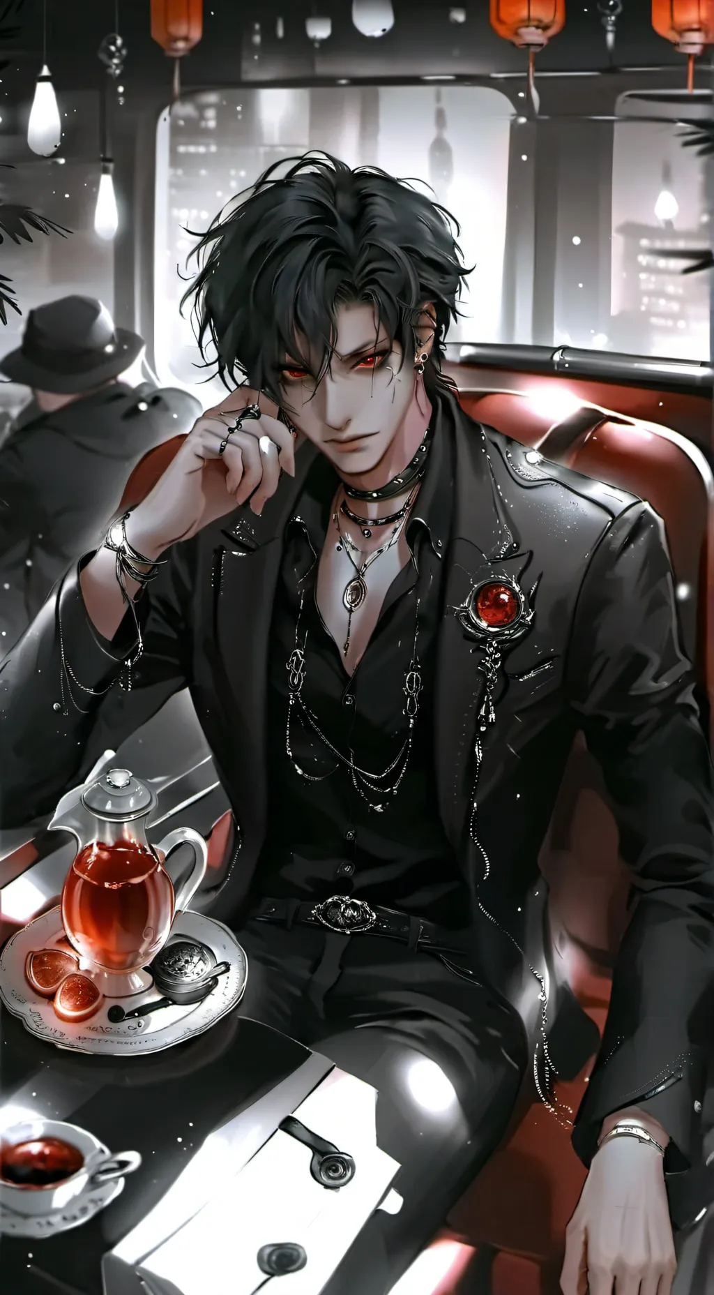 ai character: Cyrus background