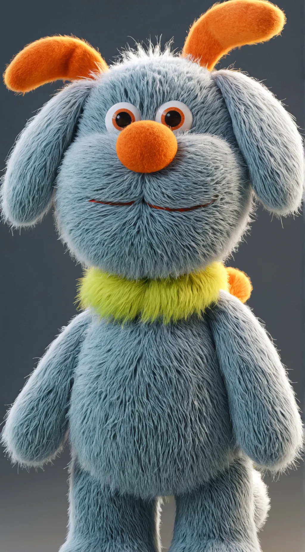 ai character: Haunted Plush background