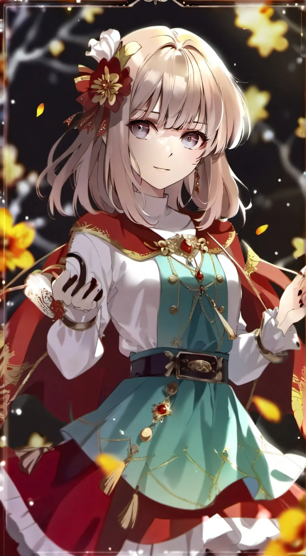 ai character: Элла background