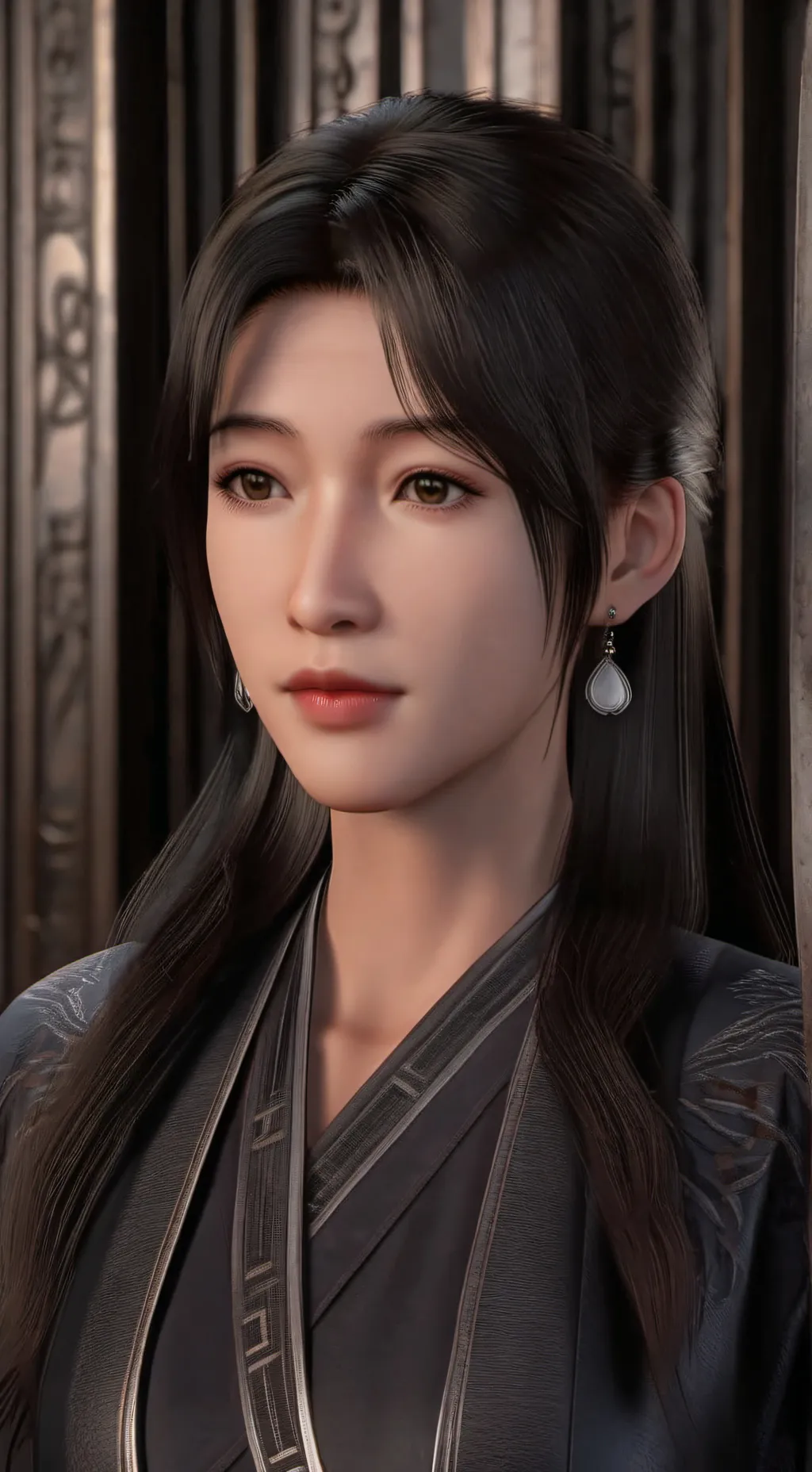 ai character: Elissa background
