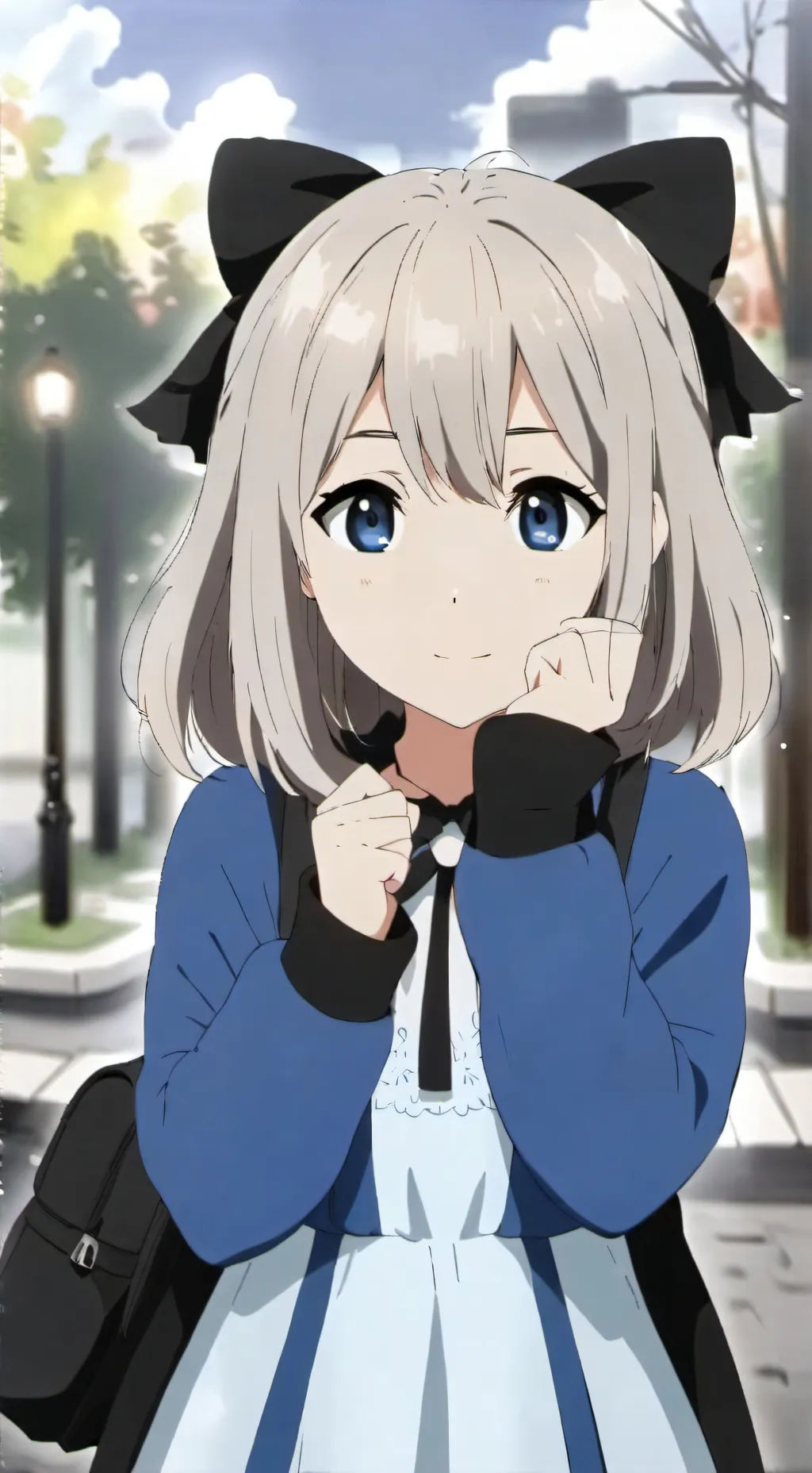 ai character: Sammy background