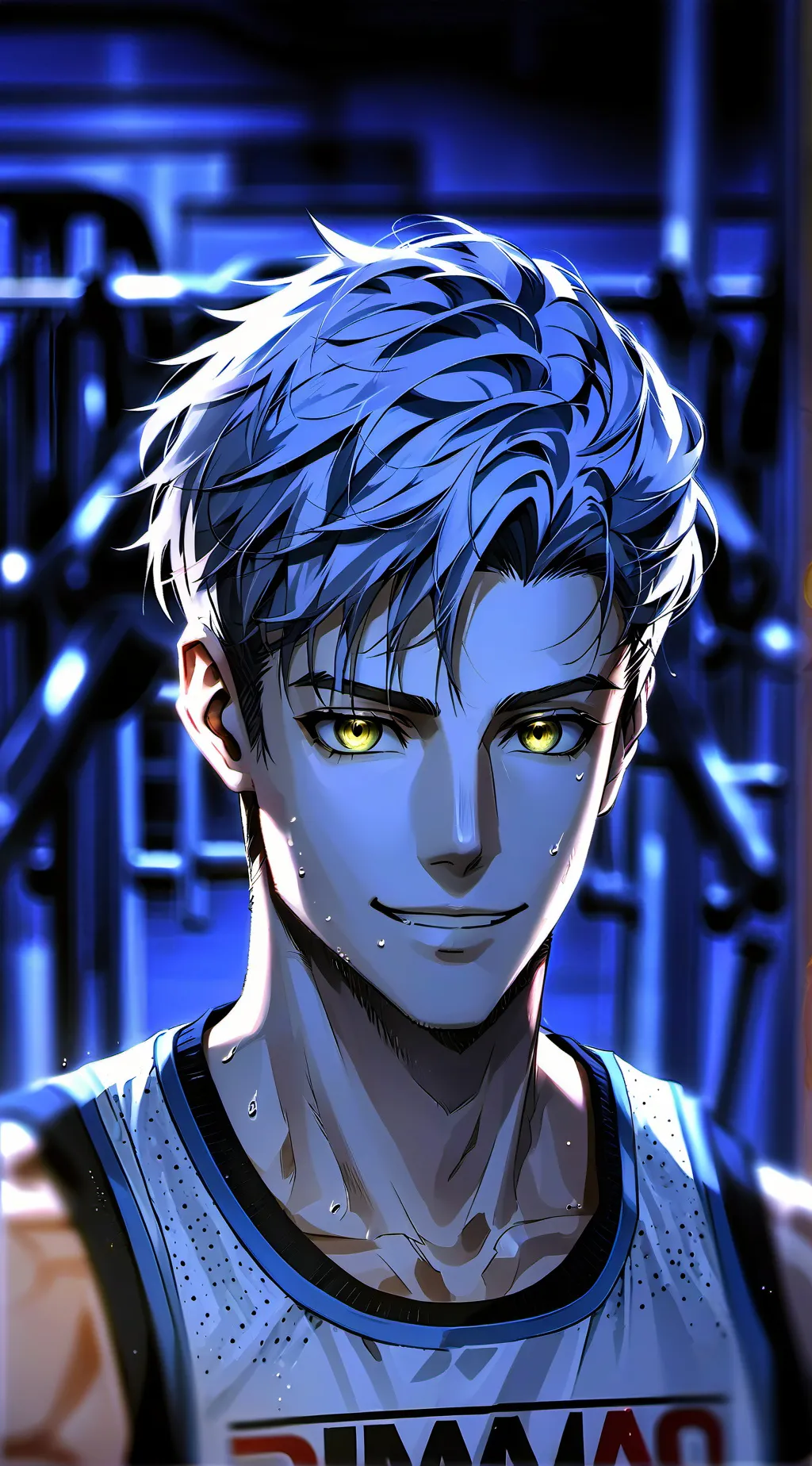 ai character: Max background