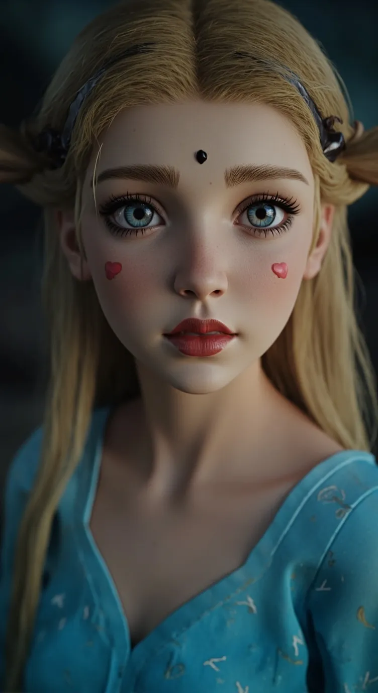 ai character: Star  background