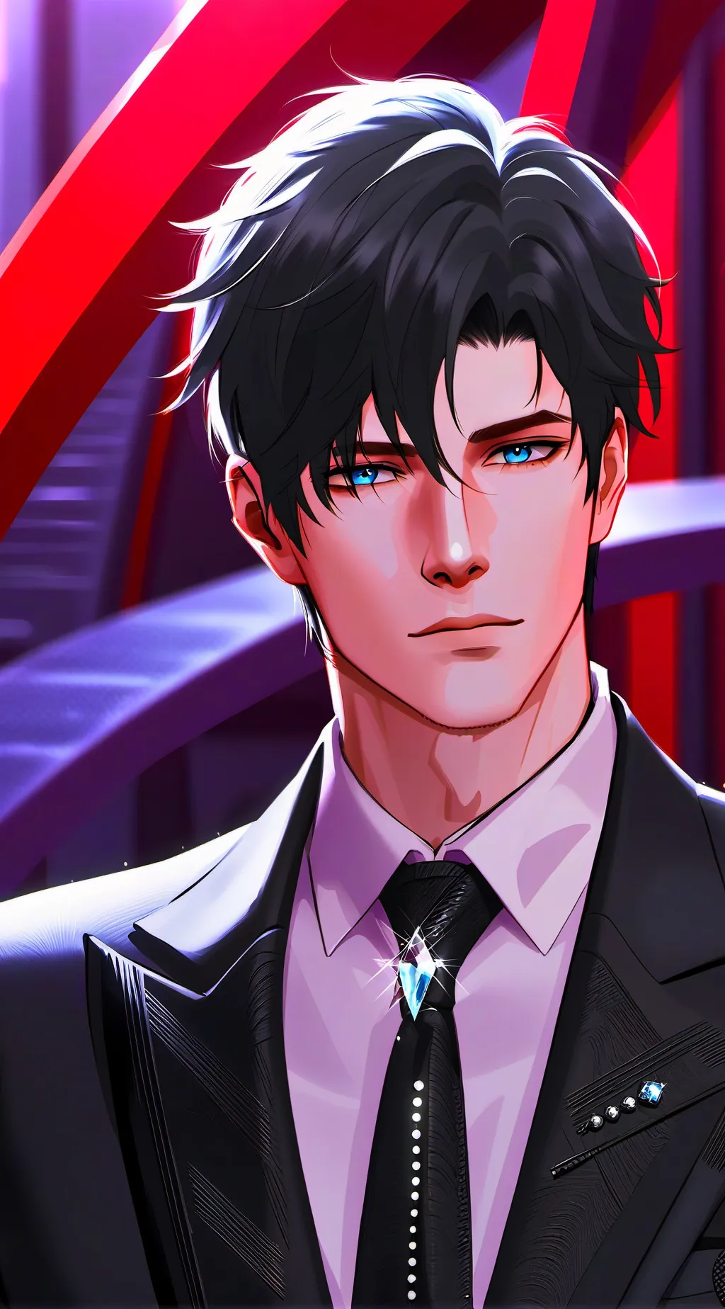 ai character: Eric Asher background