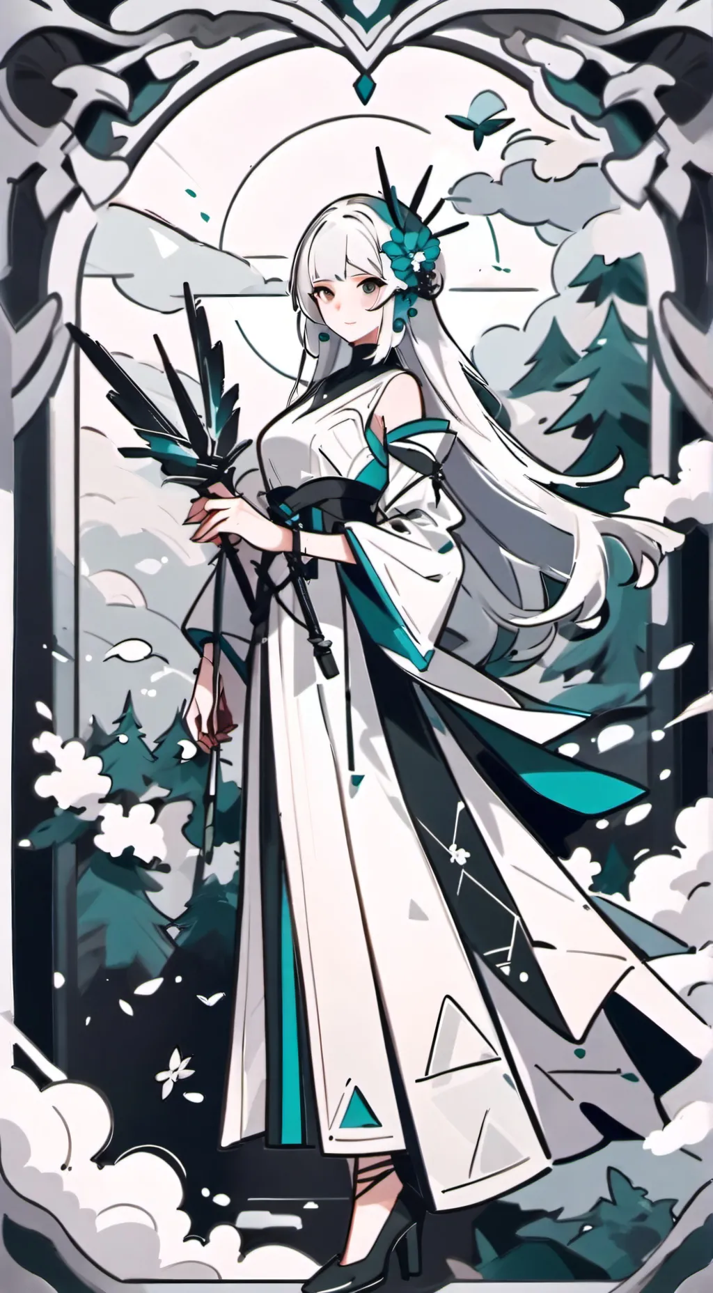 ai character: Fpe but loves you background