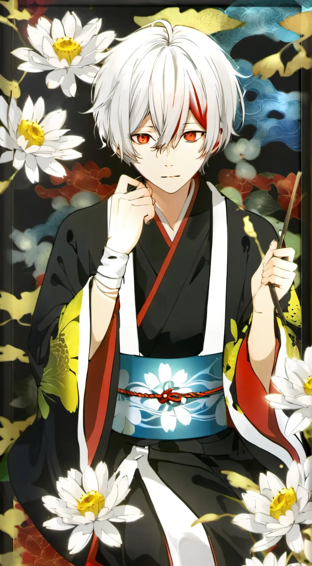 ai character: Uraume  background