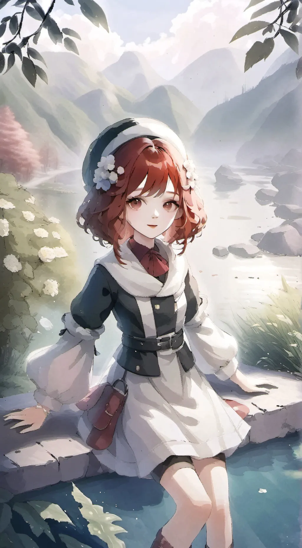 ai character: ellie background