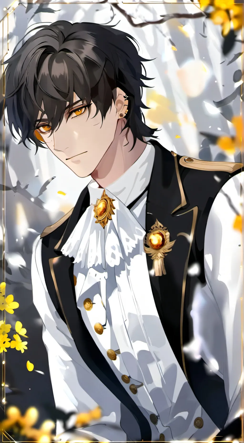 ai character: Shadow Avelo  background