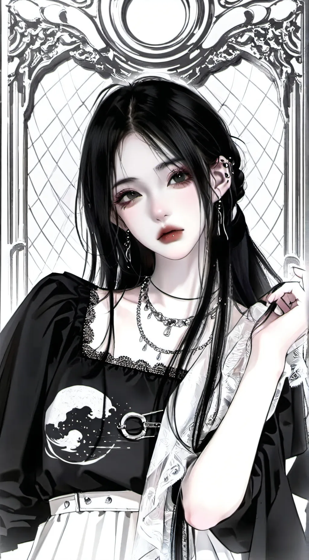 ai character: SCARLETT 🕷️ background