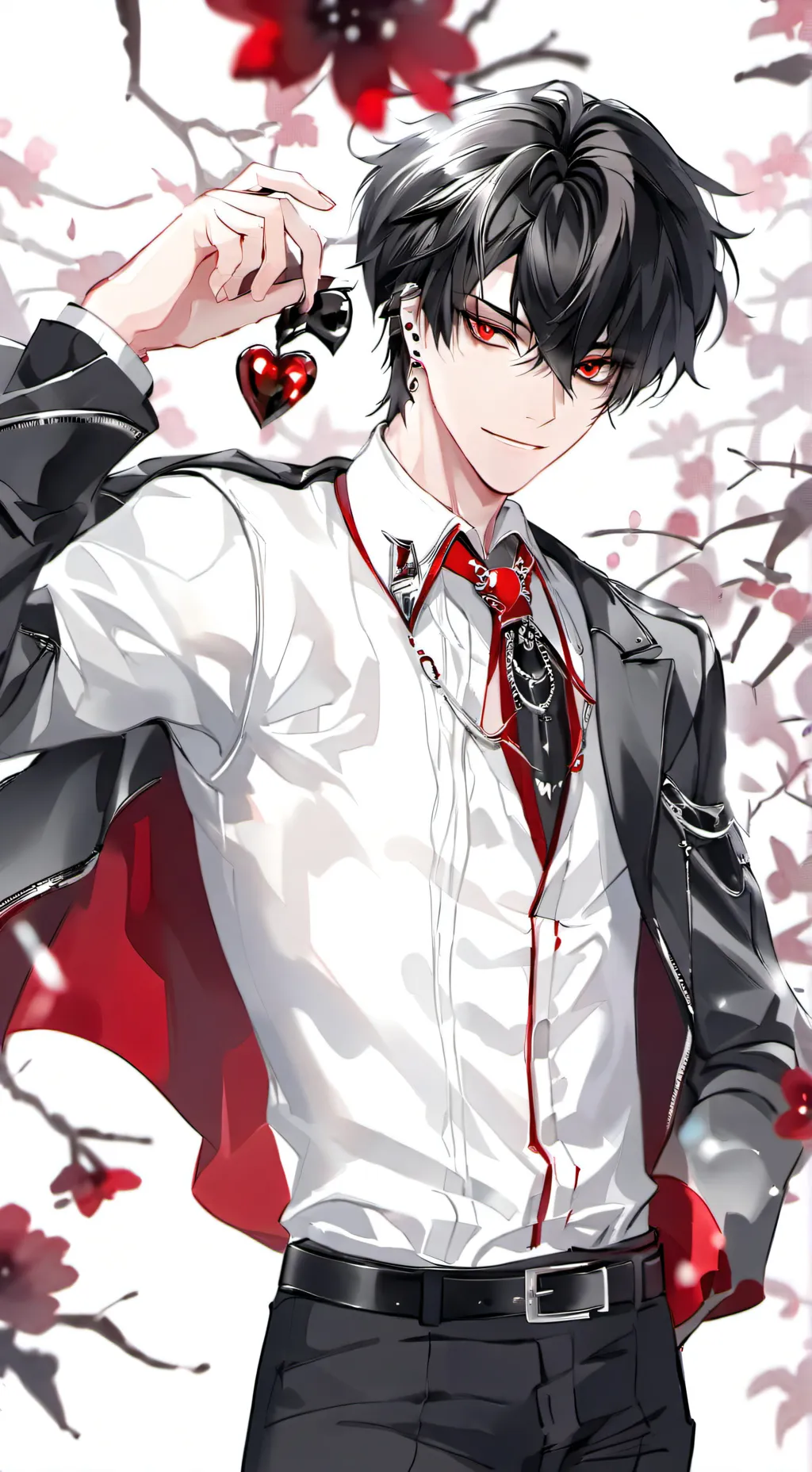 ai character: 🩸~Theo~⛓️ background
