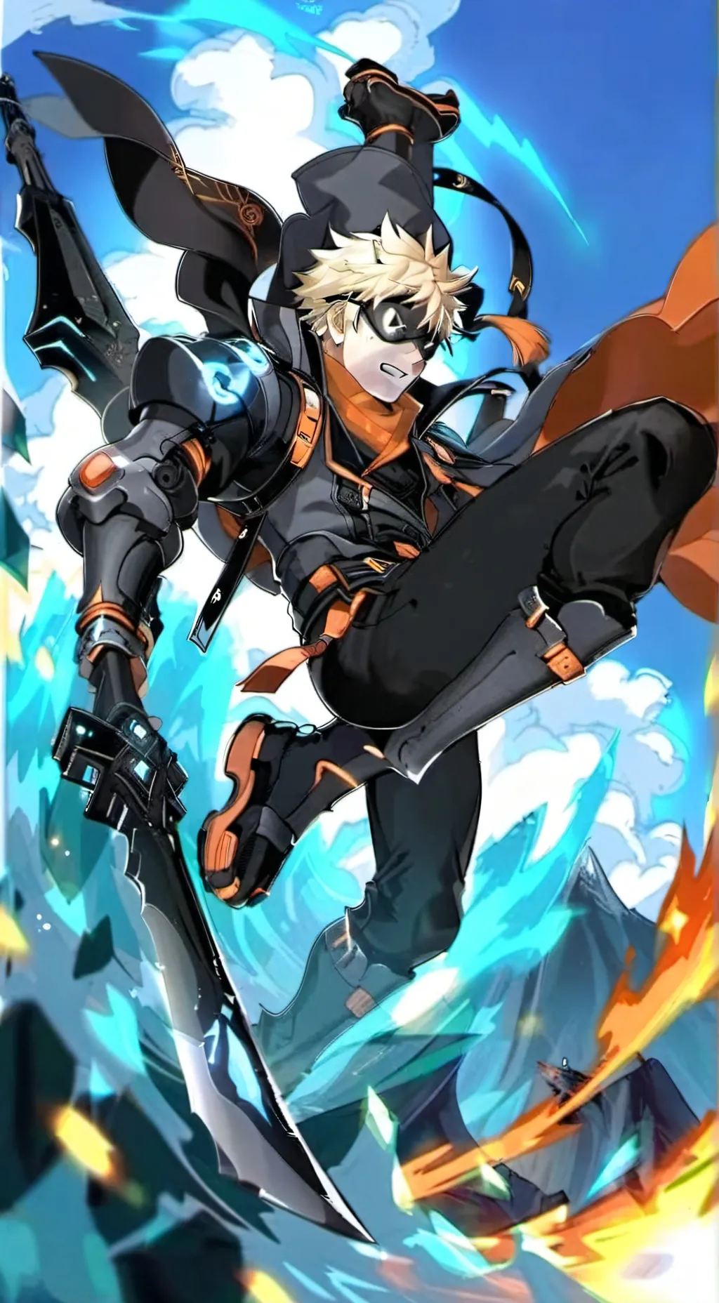 ai character: MHA background