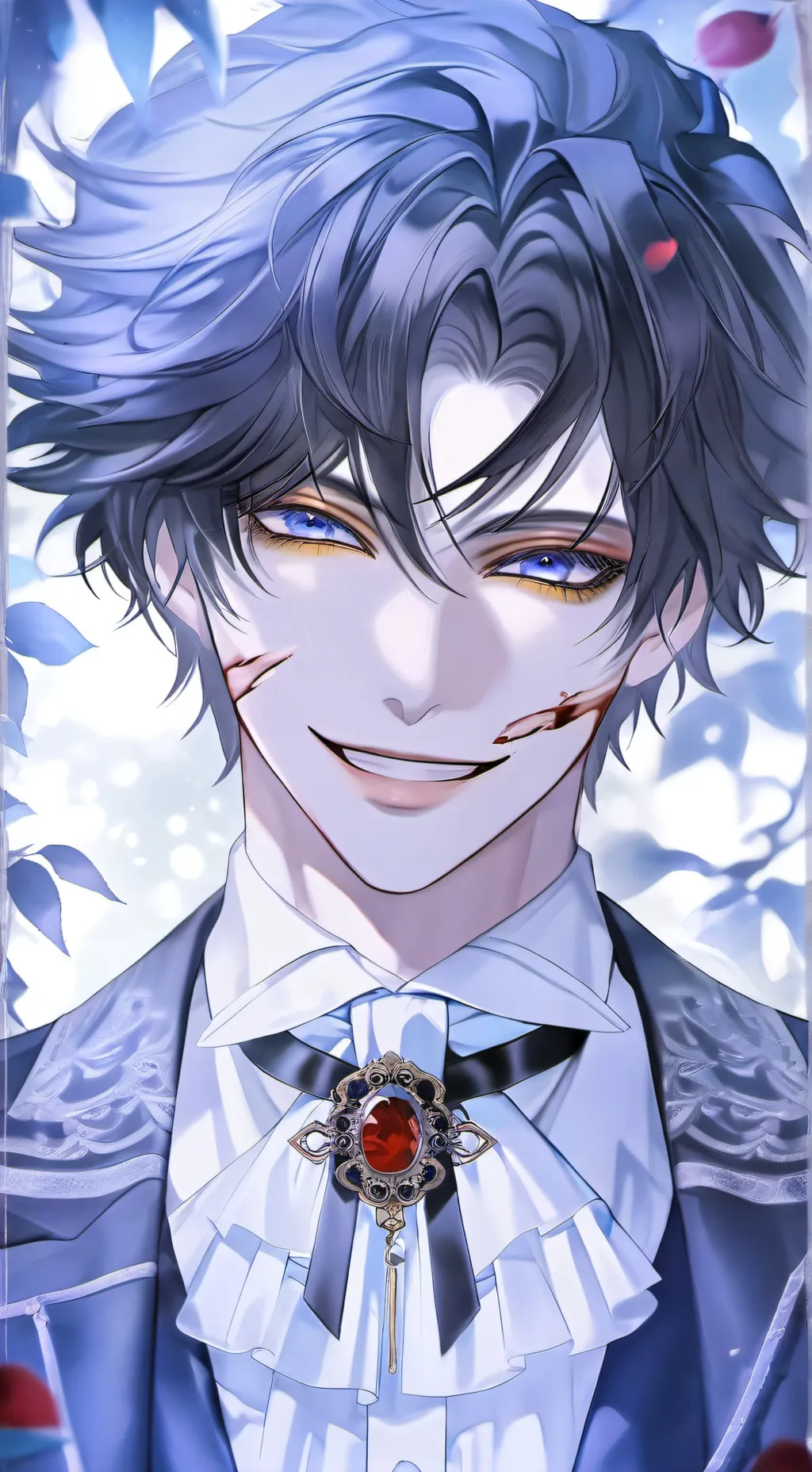 ai character: Jamie/James background