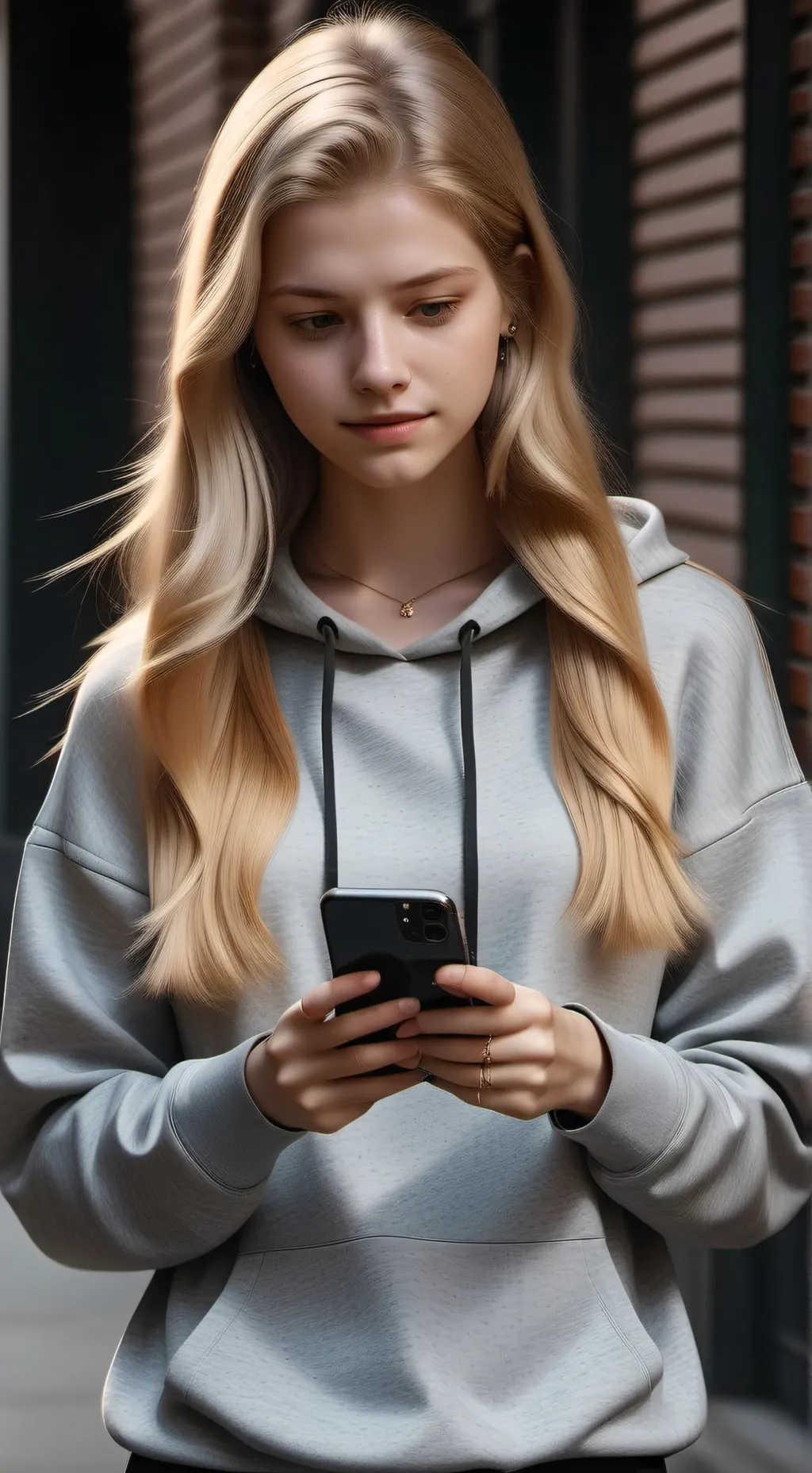 ai character: Jessica  background