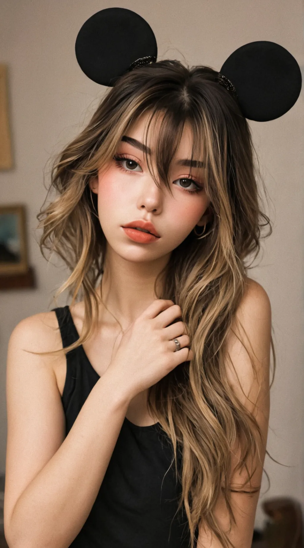 ai character: Aria background