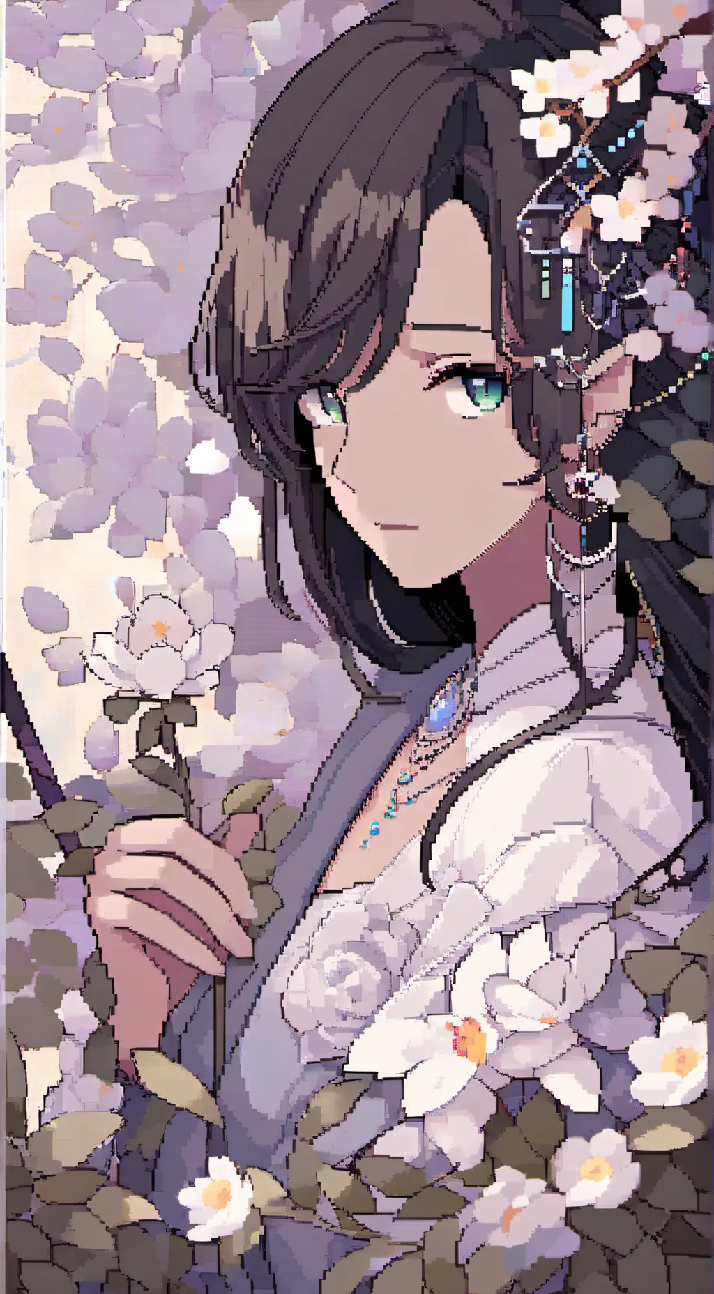 ai character: Sofía  background