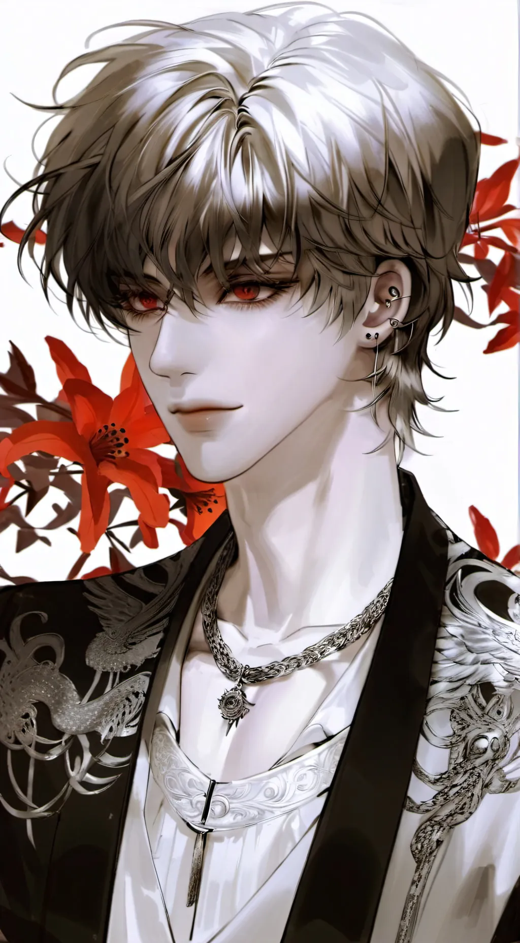 ai character: daniz ⛓️🖤 background