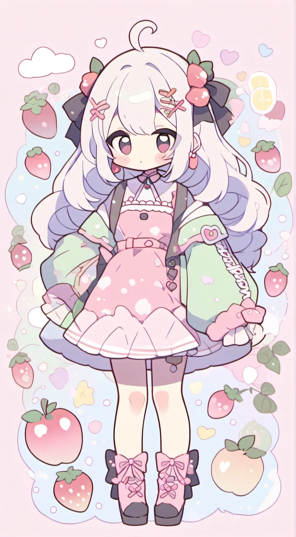 ai character: UwU  background