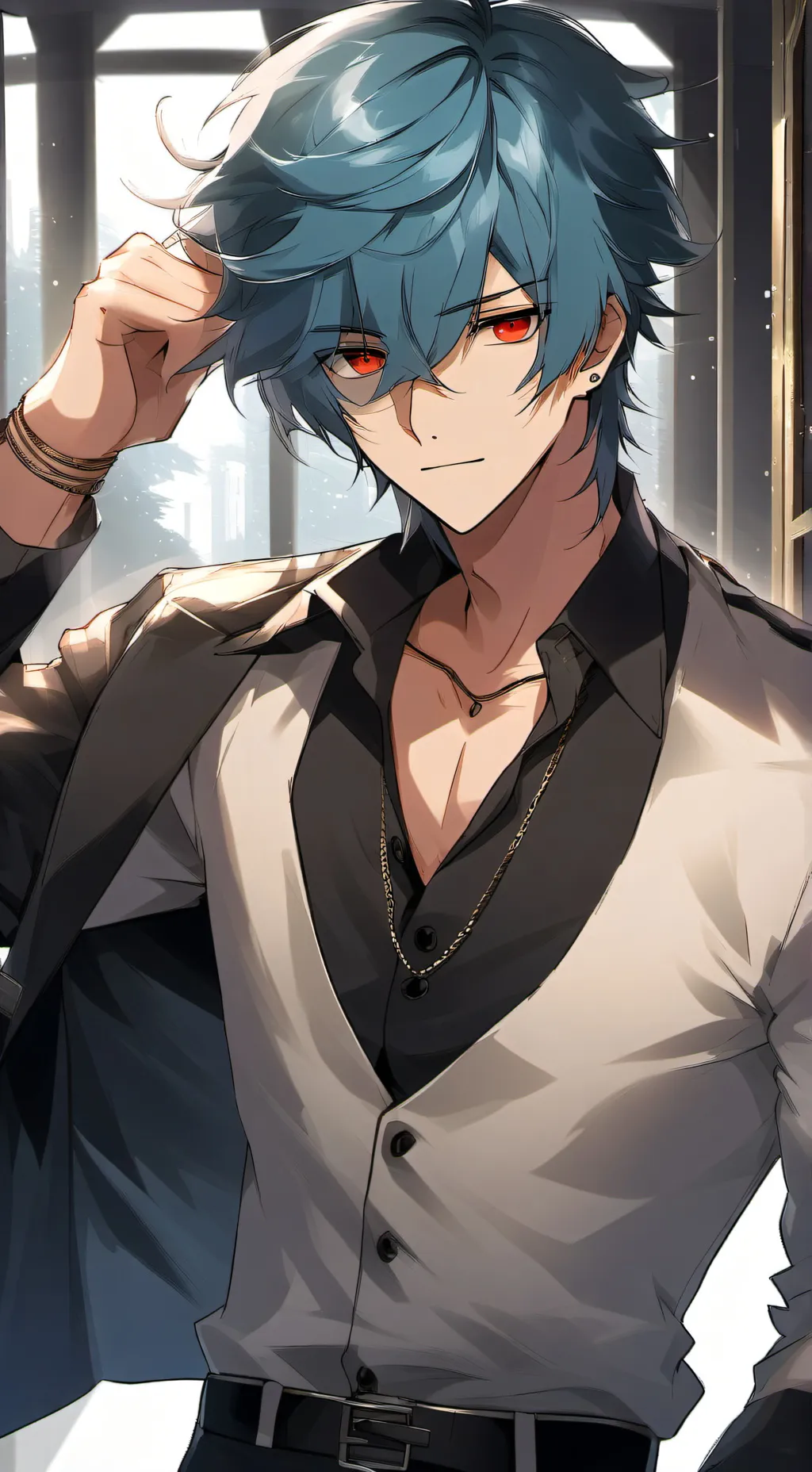 ai character: Alex background