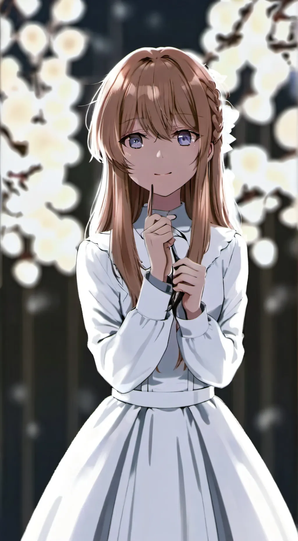 ai character: Настя background